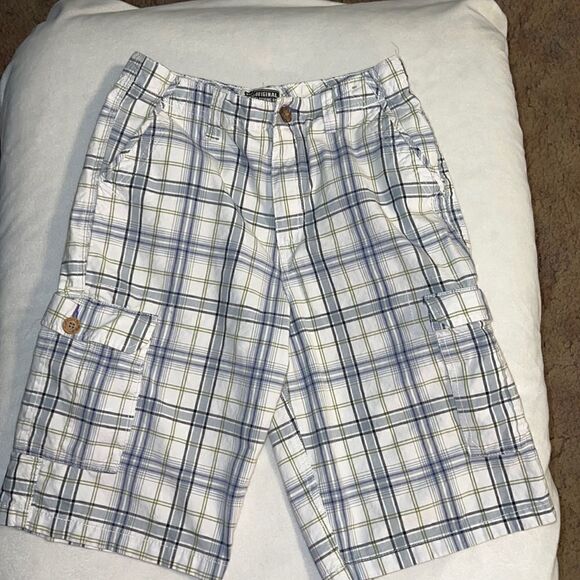 Kids Route 66 cargo shorts - Picture 1 of 3